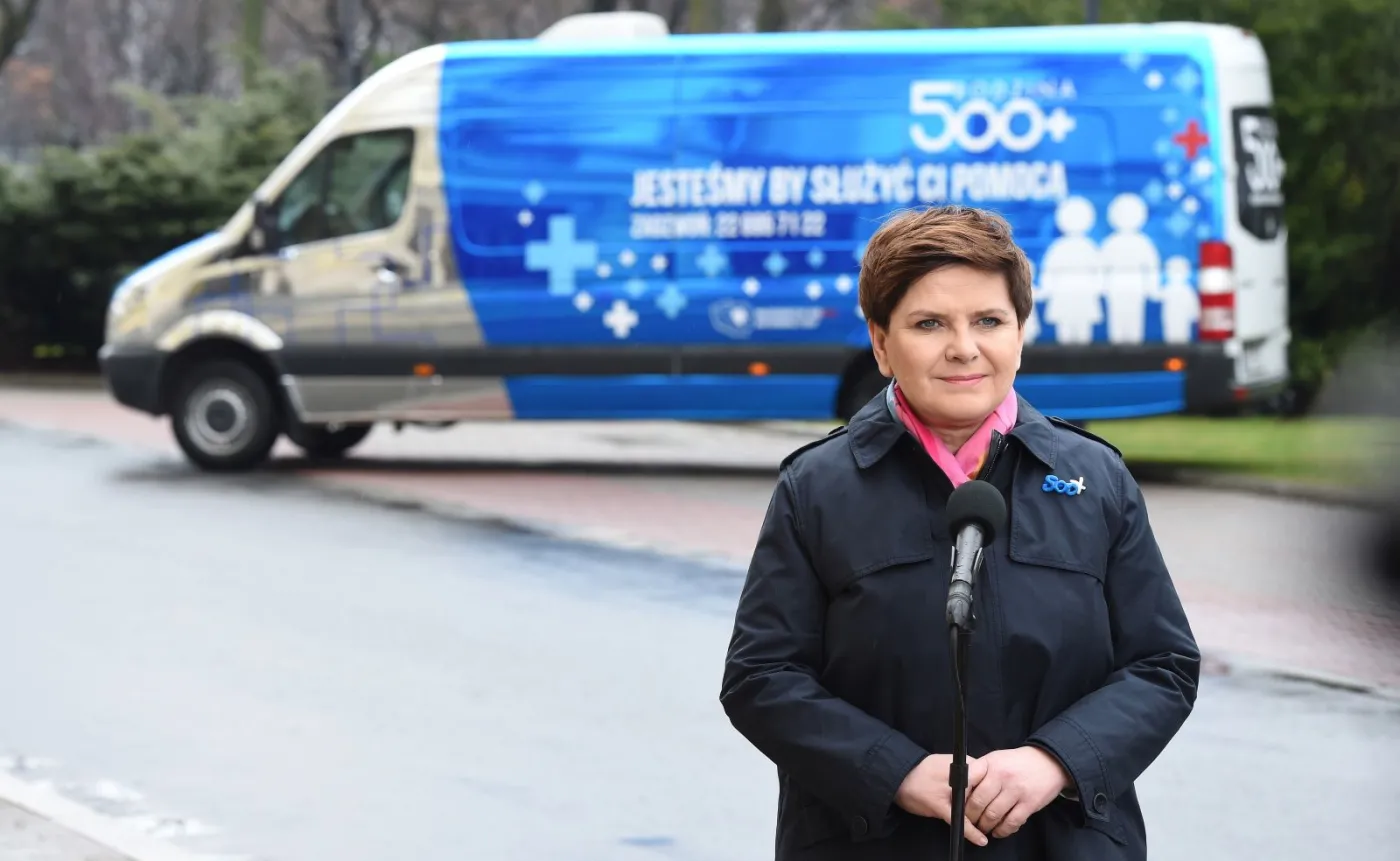 Premier Beata Szydło