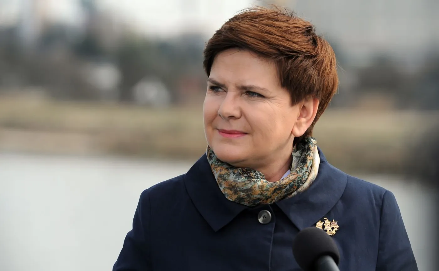  Premier Beata Szydło 