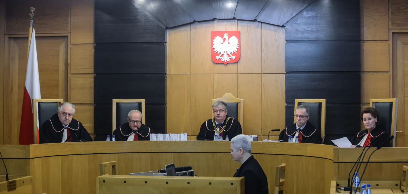 Trybunał znów orzeka