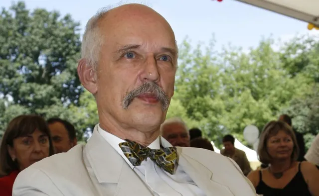 Korwin-Mikke ma kolejną żonę. Polityk poślubił matkę dwójki swoich dzieci