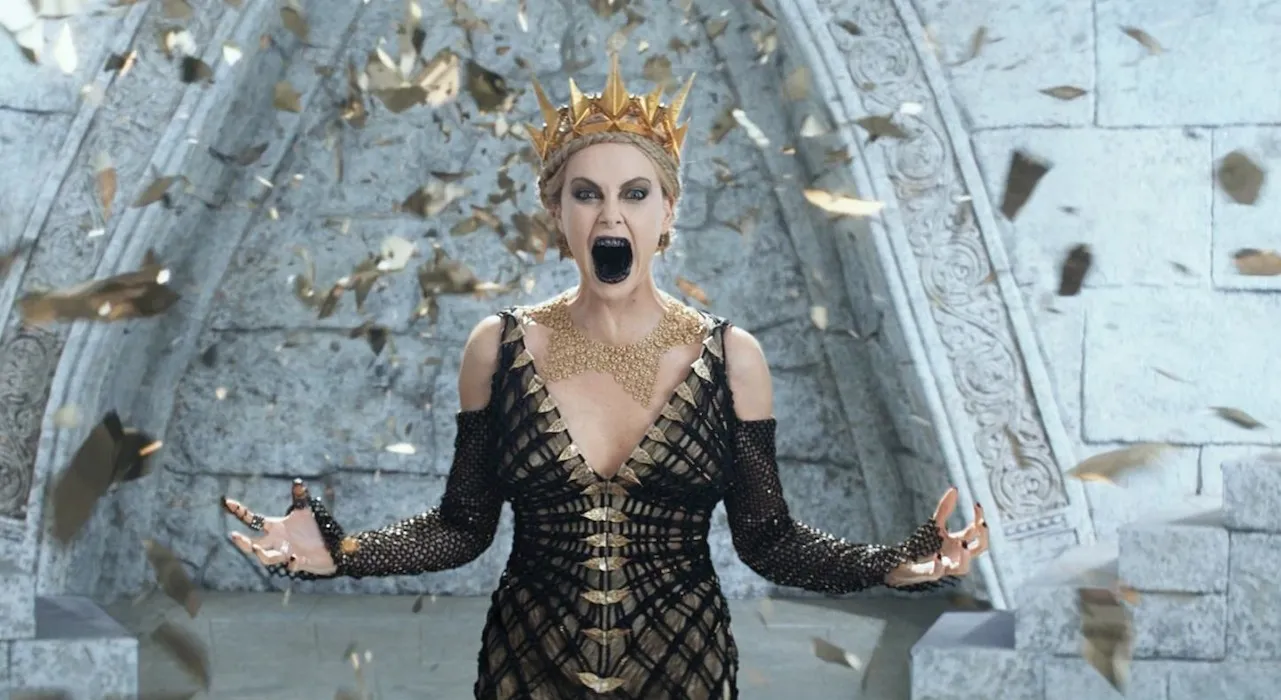 Łowca i Królowa Lodu