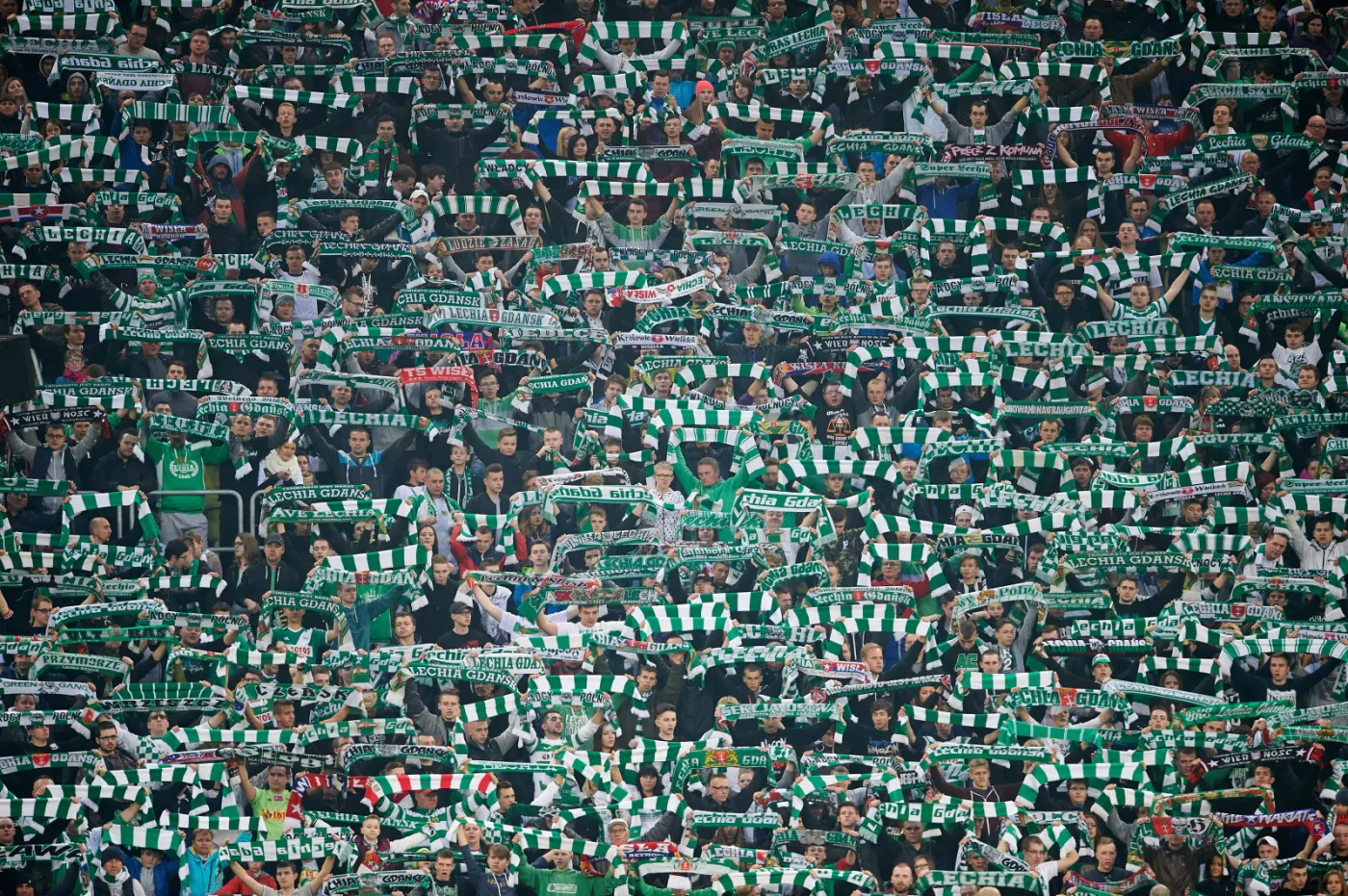 Kibice Lechii Gdańsk 