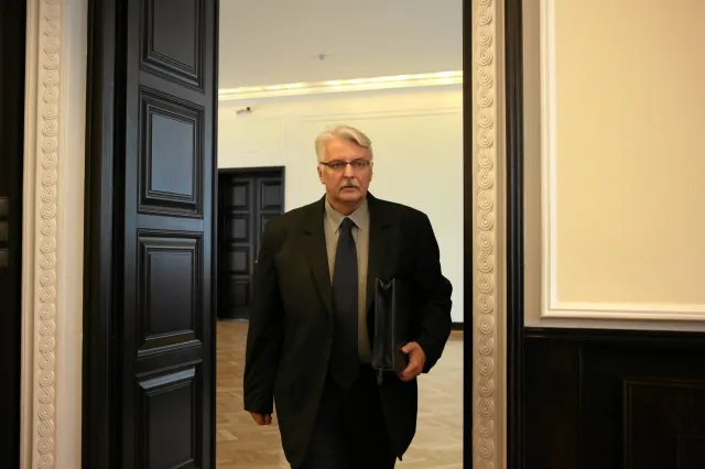 Waszczykowski: Nie zapraszałem Timmermansa ponownie do Polski