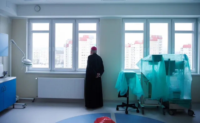 Abp Gocłowski w szpitalu. Najprawdopodobniej miał wylew