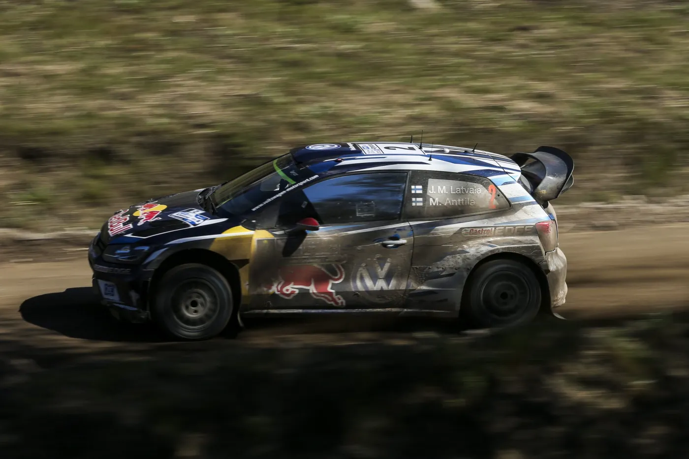 Rajd Argentyny: Latvala prowadzi po dziewięciu odcinkach specjalnych