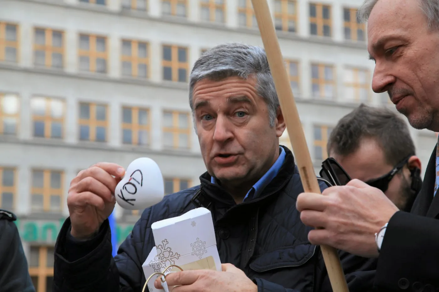 Frasyniuk ostro o rządzie PiS: Nie dostali mandatu na łamanie prawa