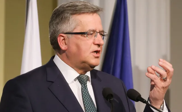 Komorowski: Polska za rządów PiS dostarcza Europie tylko problemów