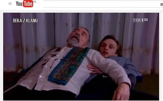 "Klan" znów pośmiewiskiem sieci. Tym razem za sprawą strzelaniny [WIDEO]