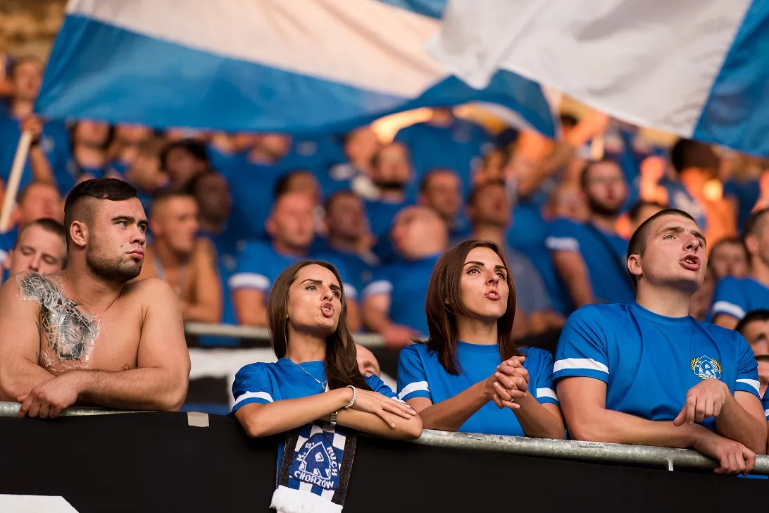 Kibice Ruchu Chorzów