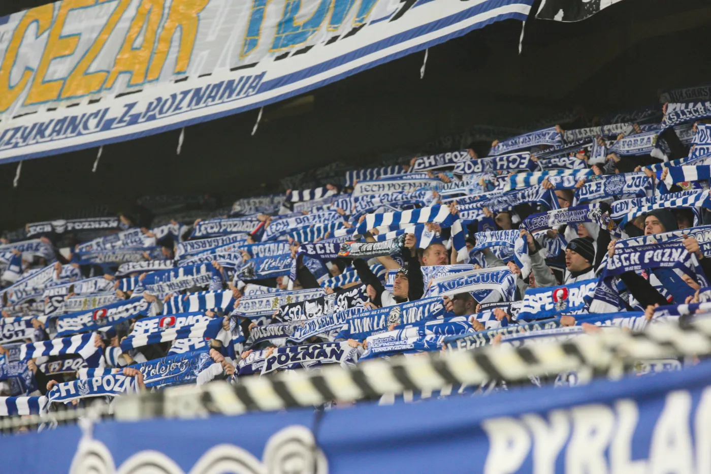 Kibice Lecha Poznań