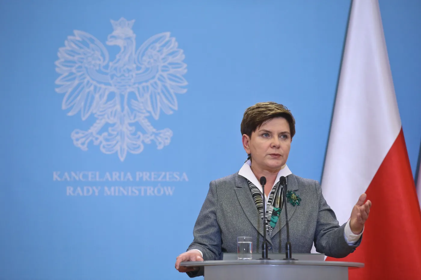 Premier Beata Szydło