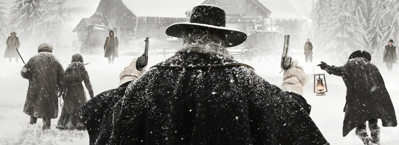 "Nienawistna ósemka": Parszywa banda Tarantino [ZDJĘCIA]