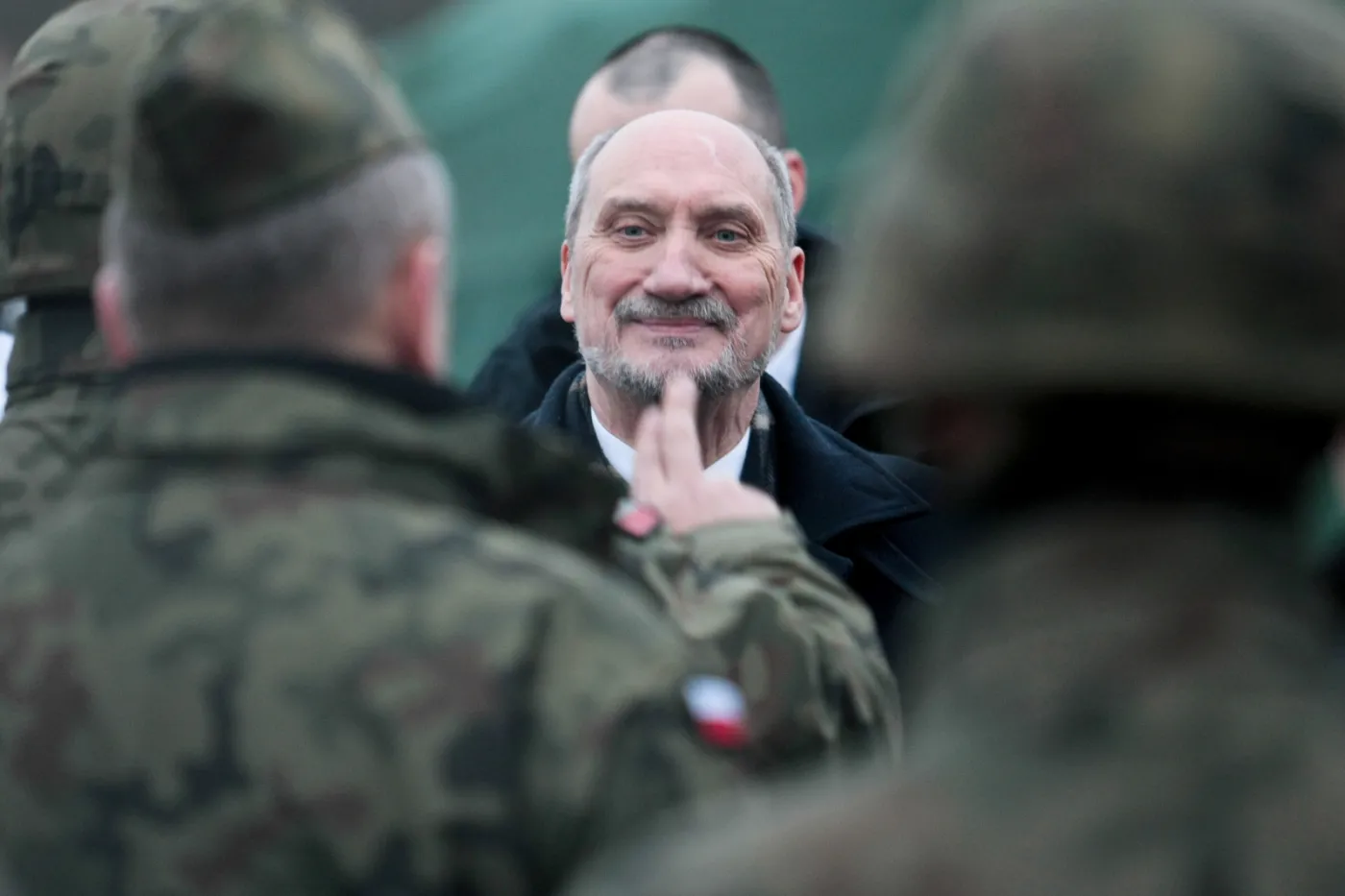 Macierewicz nie wyklucza, że Polskę trwale może chronić system Patriot. ZDJĘCIA