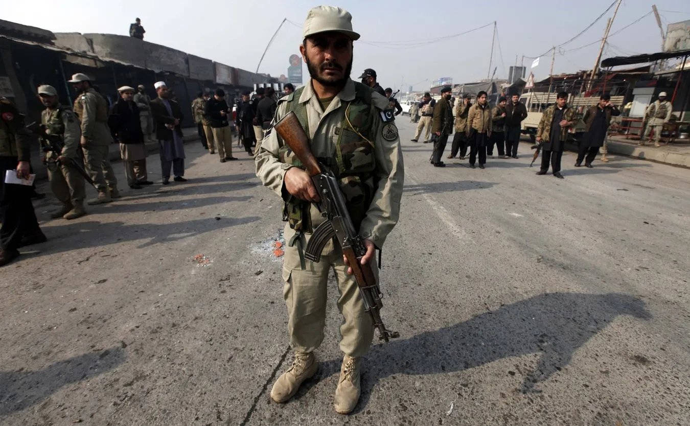 Pakistański żołnierz