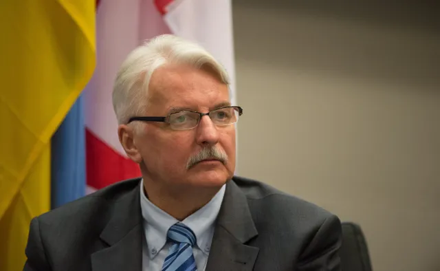 Waszczykowski o procedurze kontroli praworządności: Być może zostaliśmy oszukani