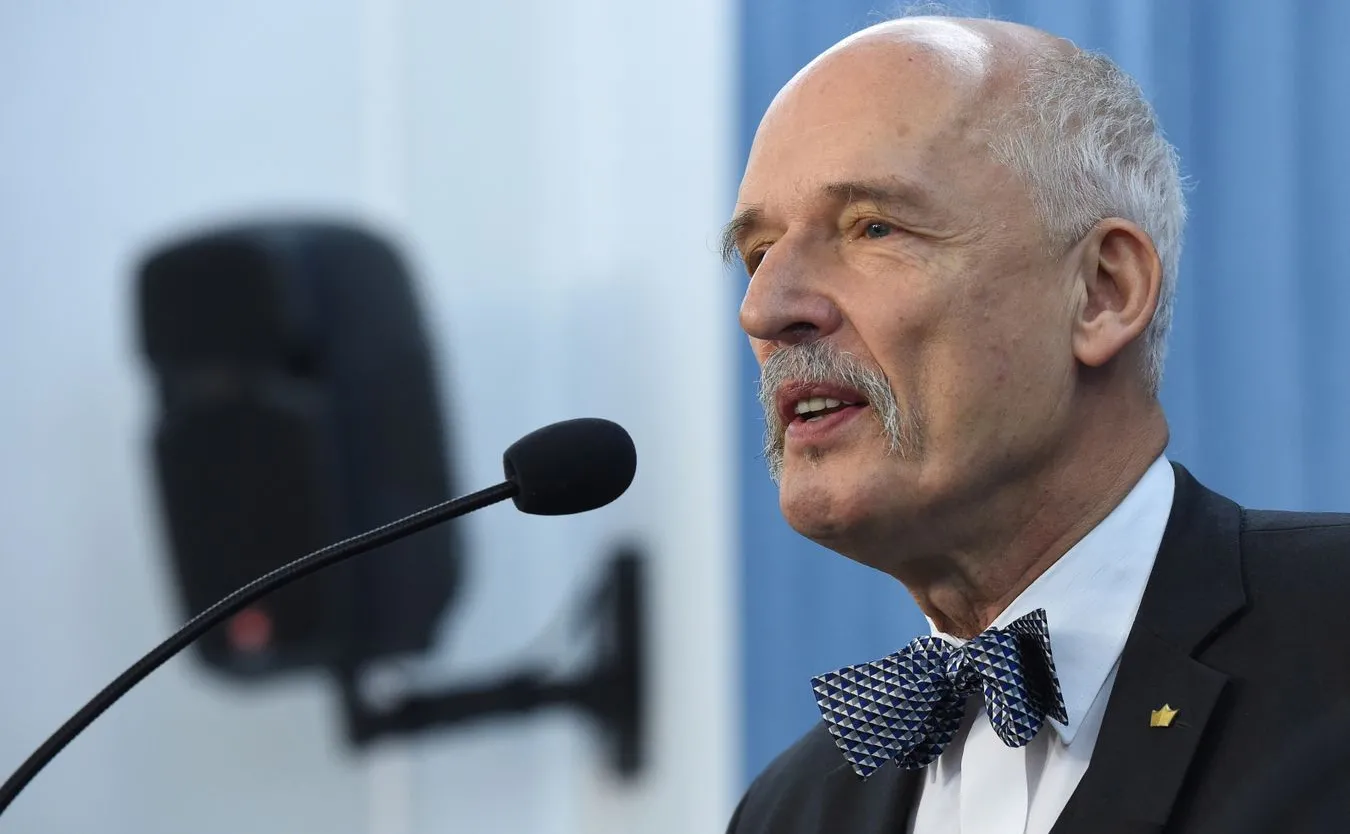 Korwin-Mikke popiera pomysł referendum ws. imigrantów. "Jeśli wsadzimy ich do obozów..."