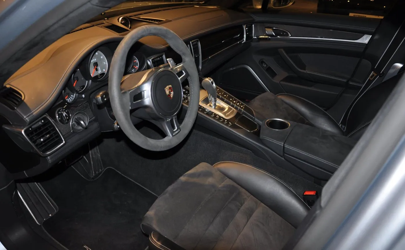 Porsche panamera GTS