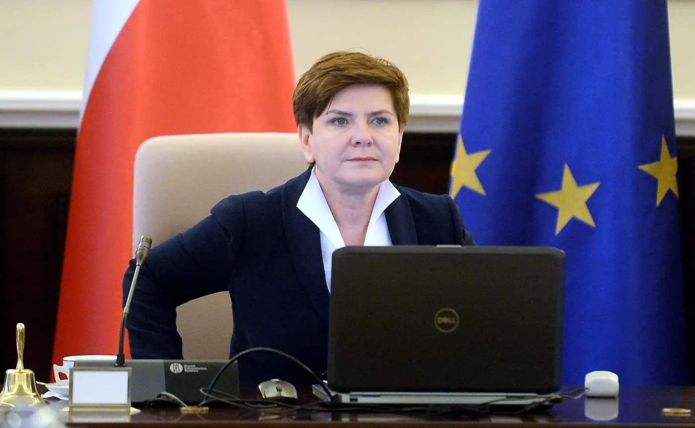 Premier Beata Szydło