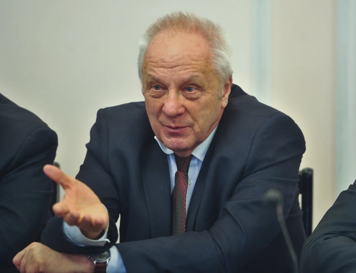 Niesiołowski u Olejnik: Kaczyński tyrankiem, Kukiz pachołkiem, Duda groteskowy