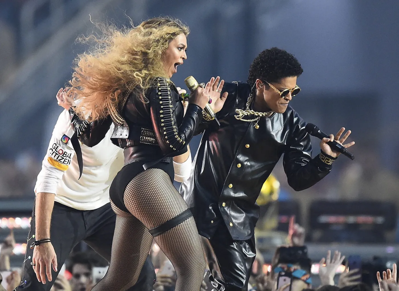 Bruno Mars i Beyonce