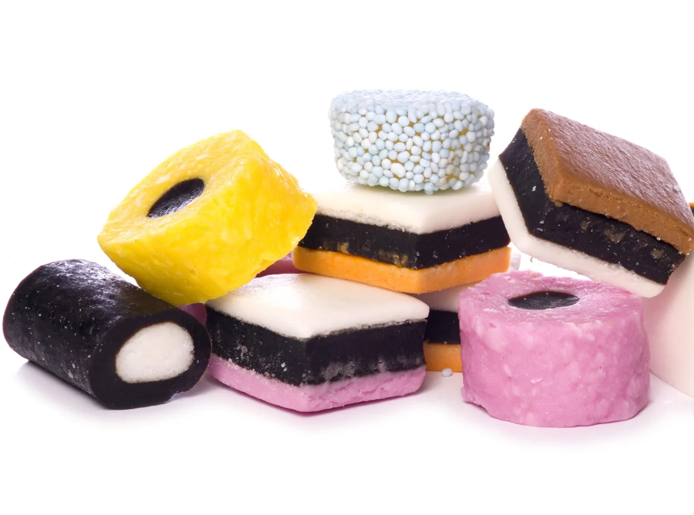 Cukierki z lukrecją