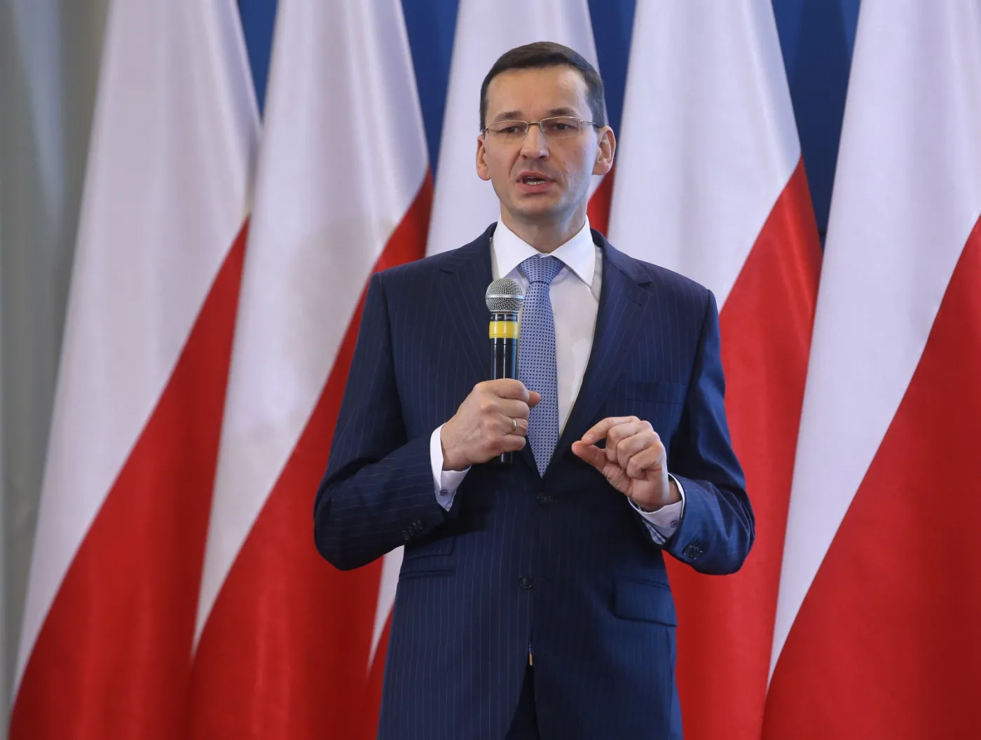 Morawiecki: Nie wiadomo, od kiedy obniżenie wieku emerytalnego