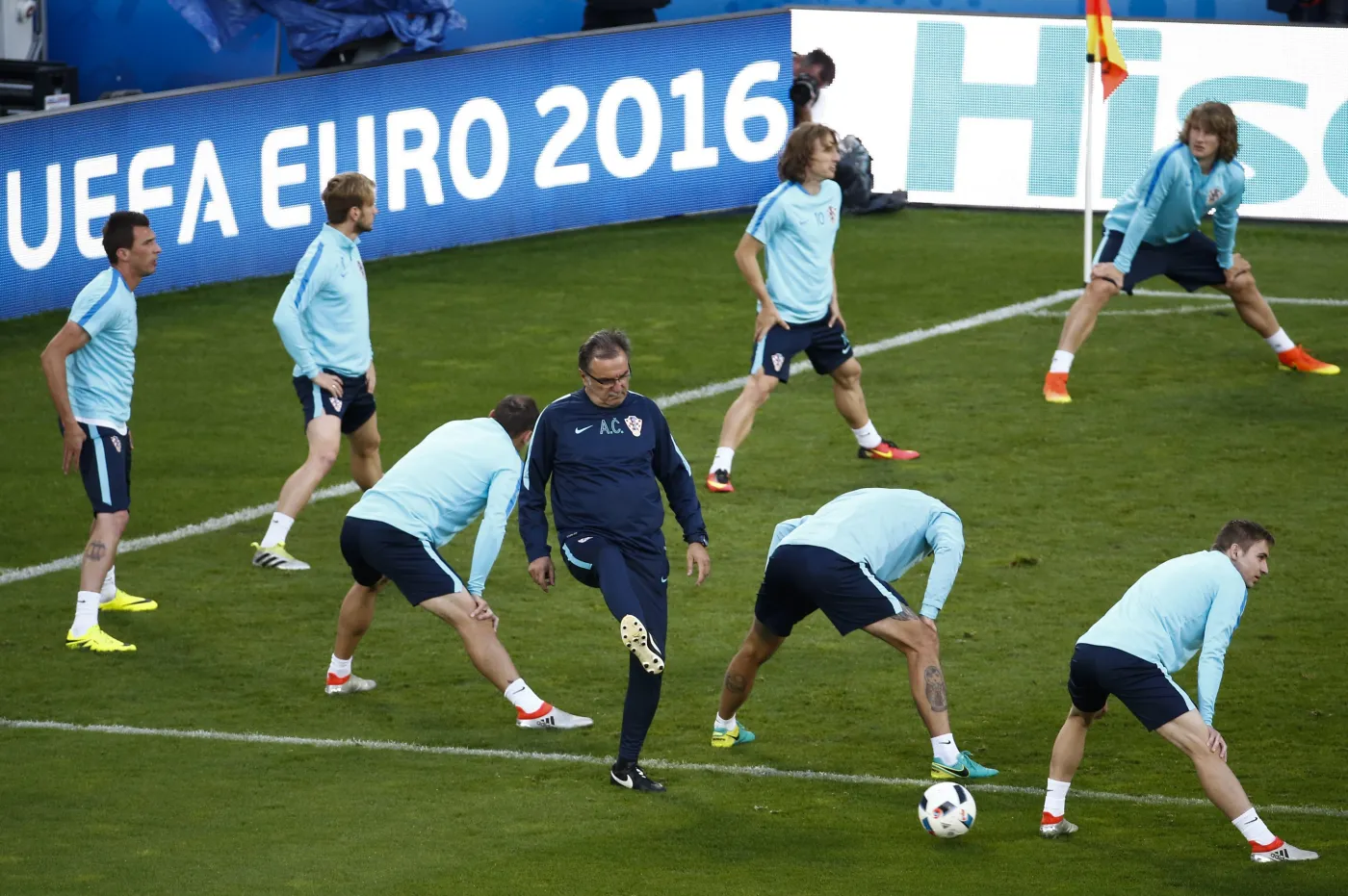 Selekcjoner Chorwatów ma złą wiadomość dla Polaków