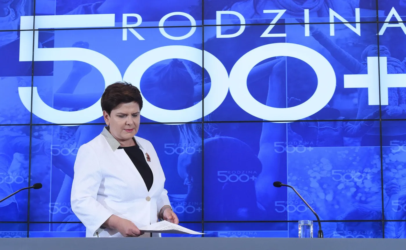 Premier Beata Szydło
