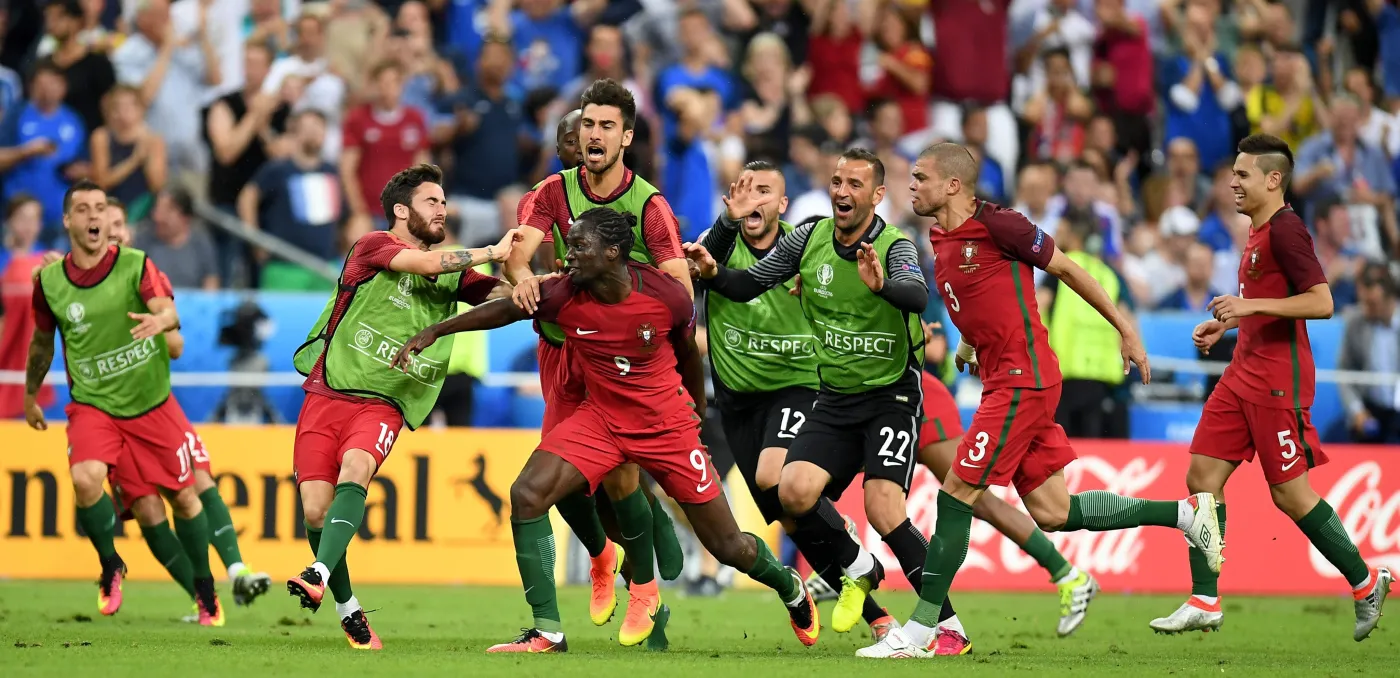 Portugalczycy mistrzami Europy! Bez Rolando w finale pokonali Francuzów 1:0