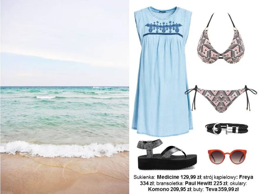 Wyglądaj modnie w każdym miejscu! STYLIZACJE na wakacyjne wojaże