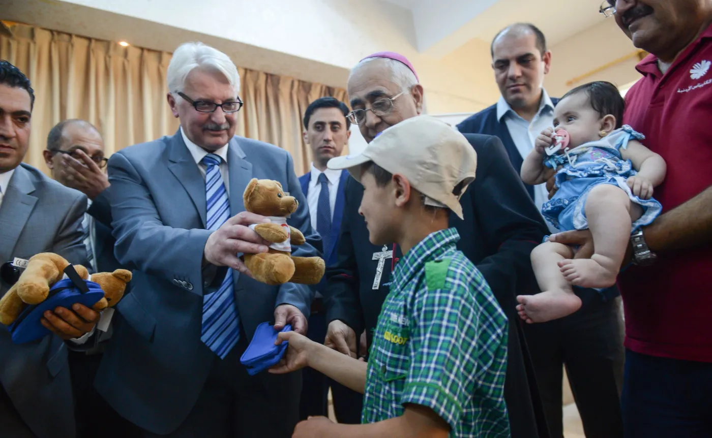 Waszczykowski: Mamy nadzieję, że wkrótce ISIS przestanie istnieć