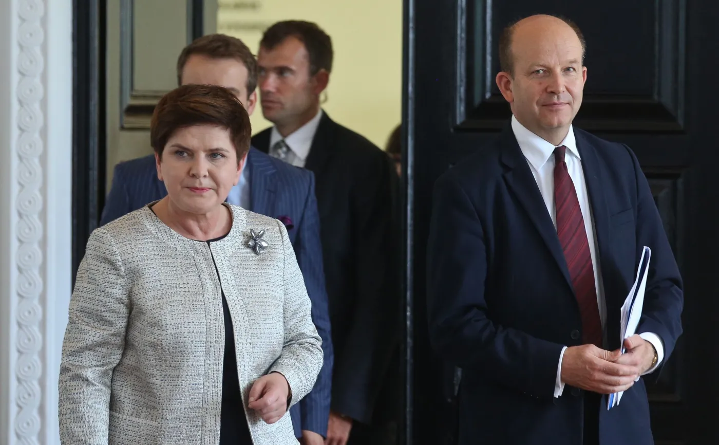 Premier Beata Szydło
