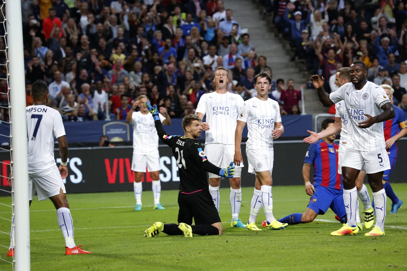 Barcelona - Leicester