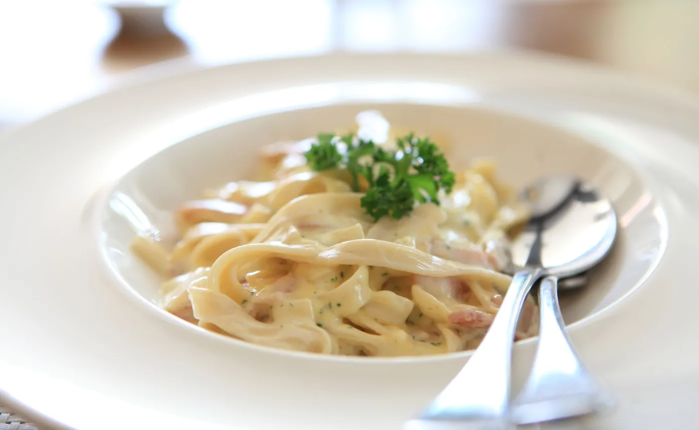 Spaghetti carbonara