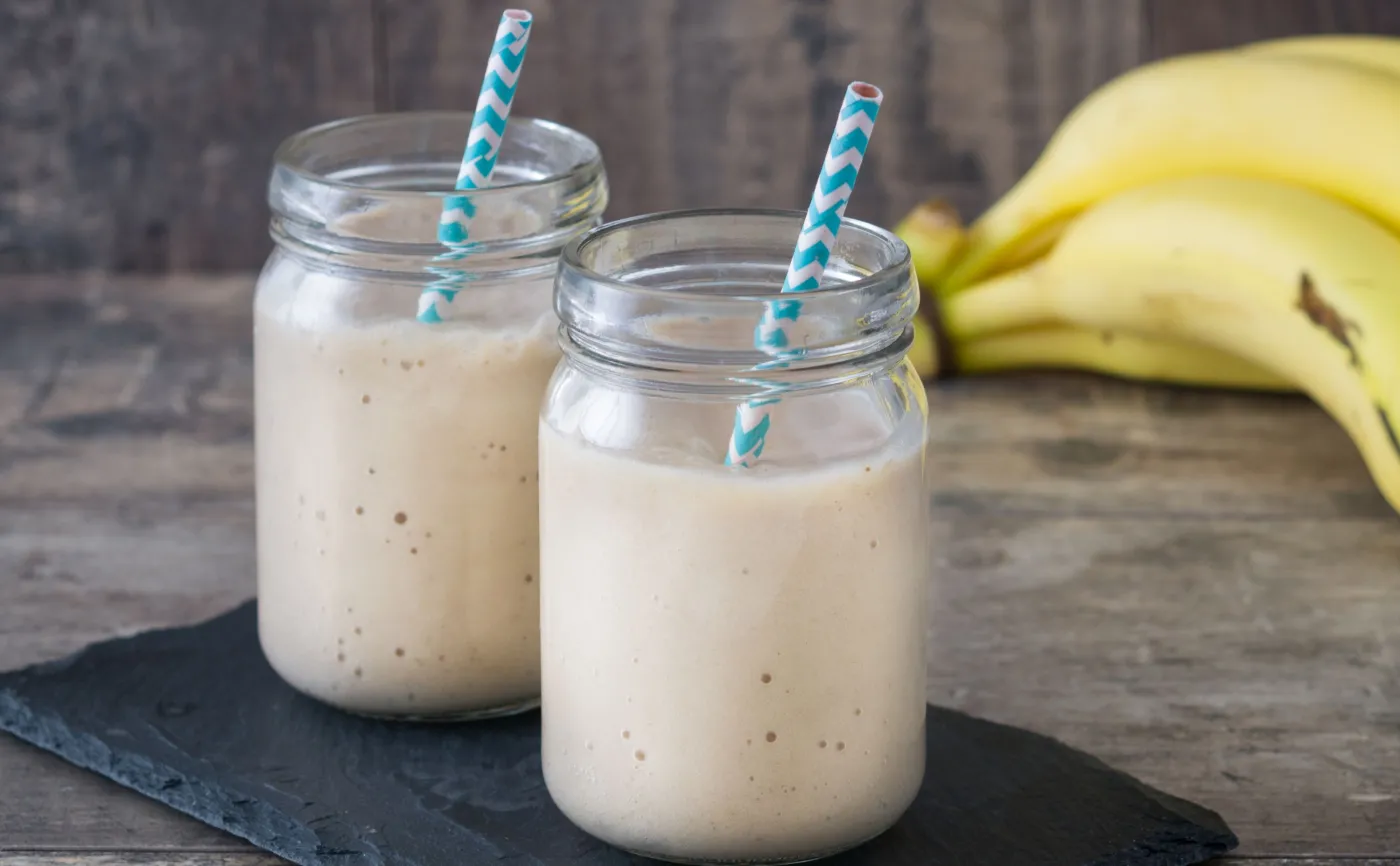Smoothie z bananem