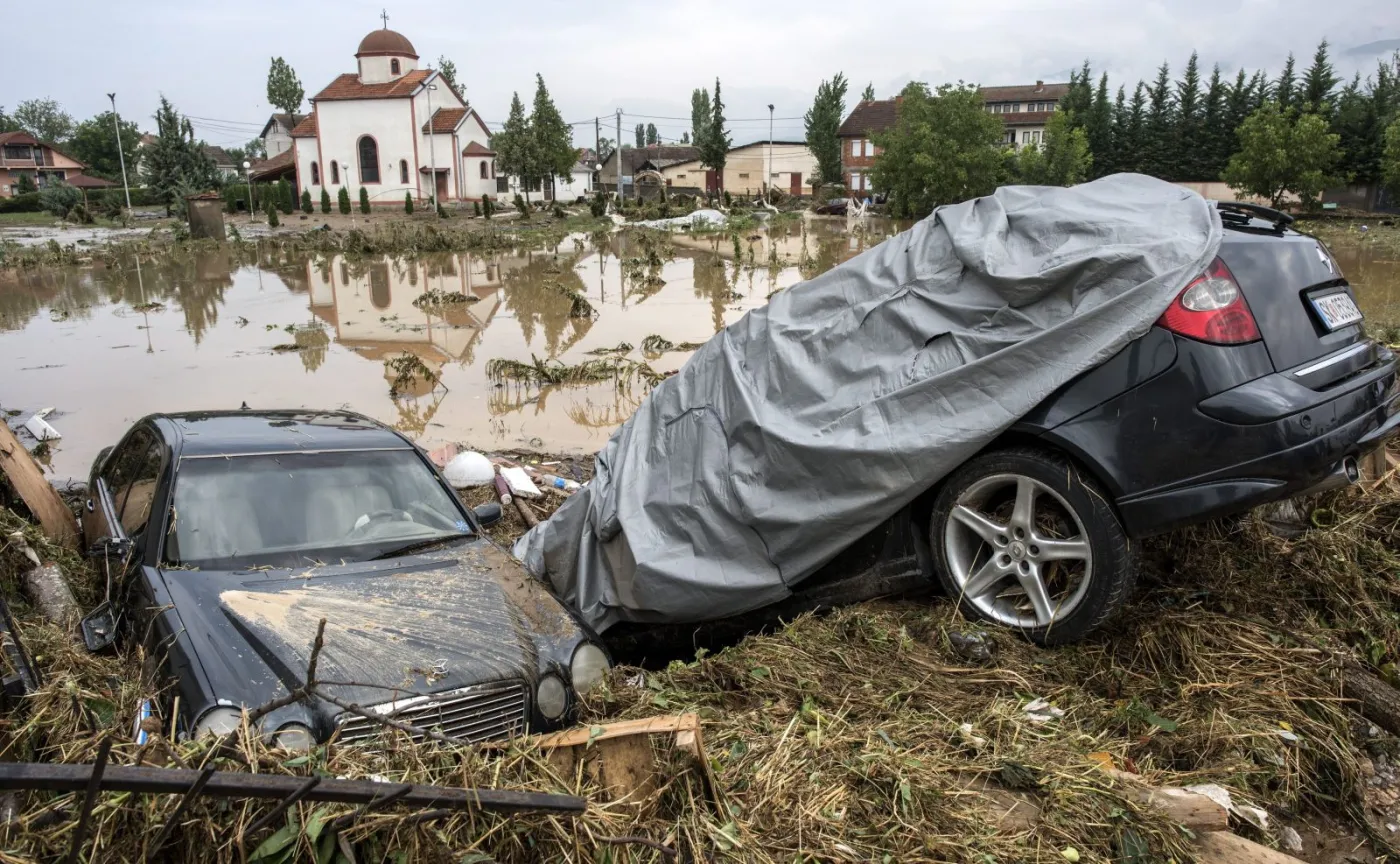 Powódź w stolicy Macedonii. Policja: 15 ofiar śmiertelnych