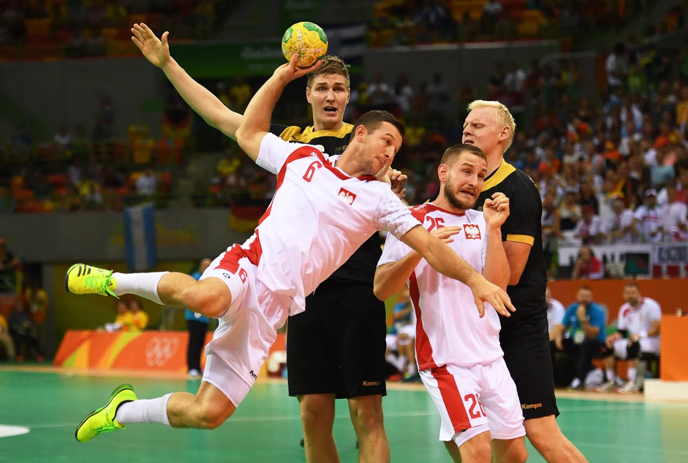 Polacy przegrali drugi mecz w Rio. Awans do ćwierćfinału się oddala, ale wciąż jest możliwy