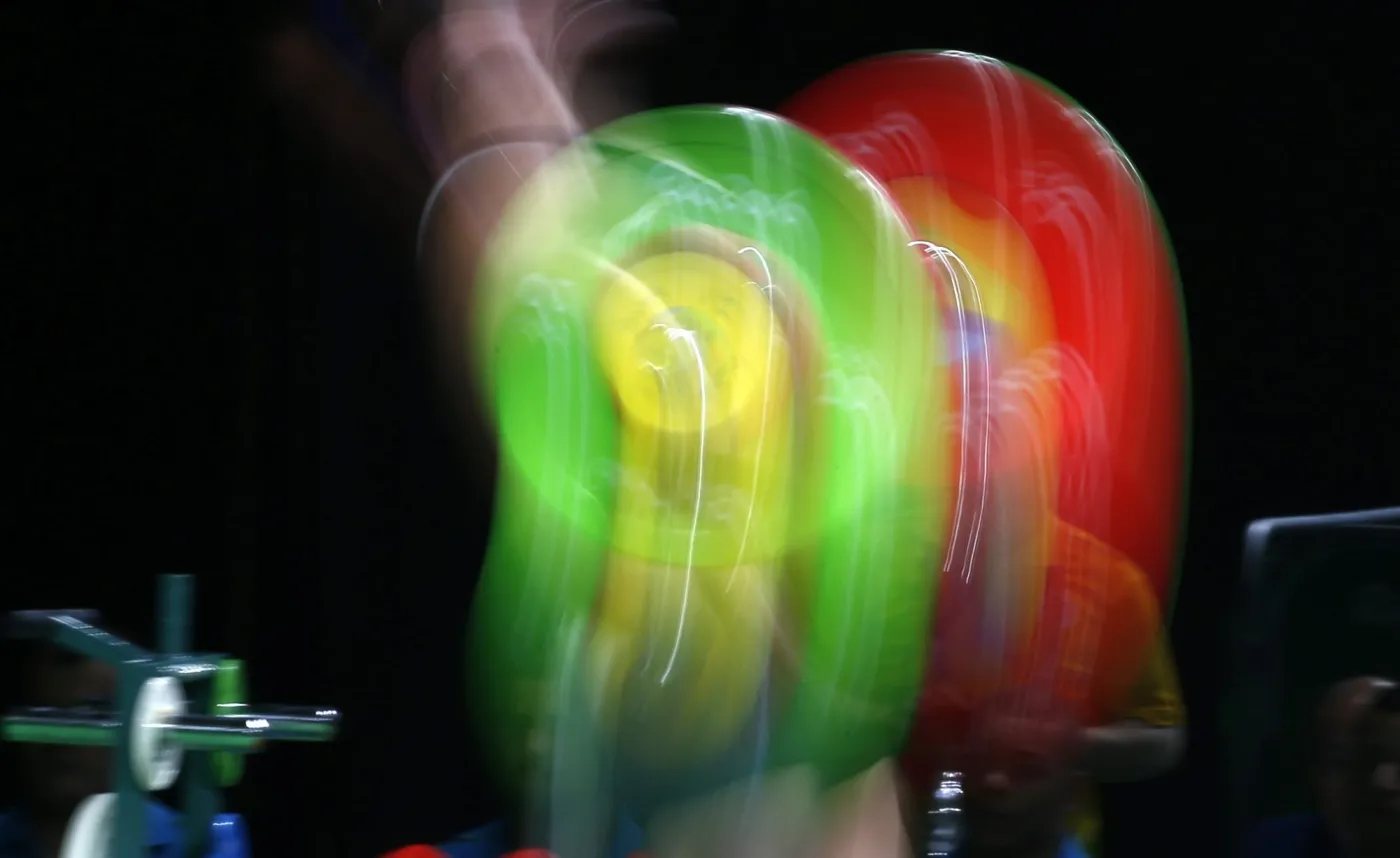 Podnoszenie ciężarów