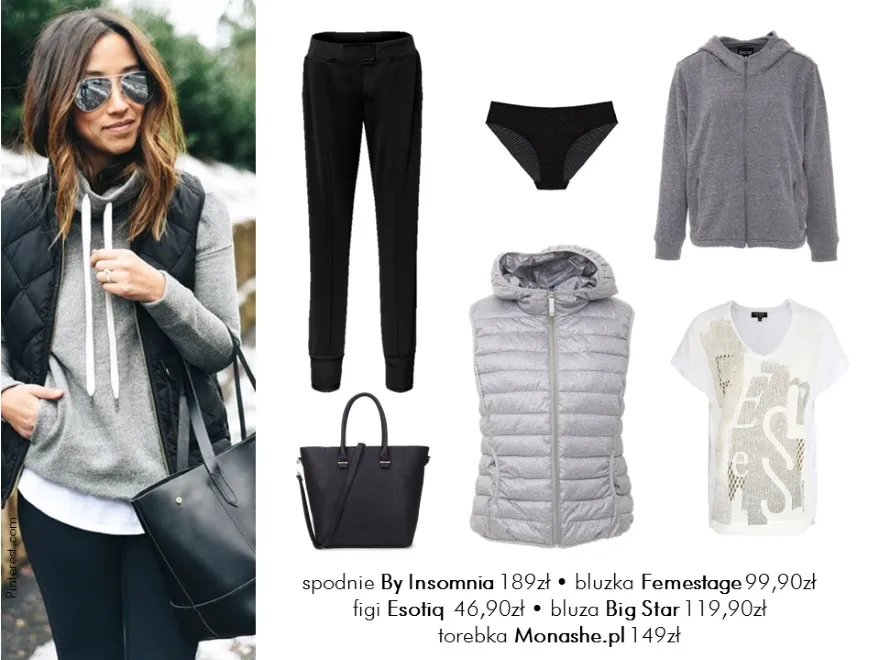 Modny aktywny schyłek lata: wielozadaniowe STYLIZACJE sportowe