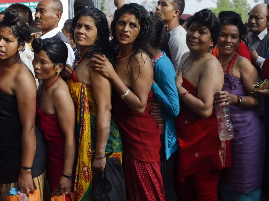 Co za święto! Wyjątkowe obchody Dnia Matki w Nepalu. FOTO