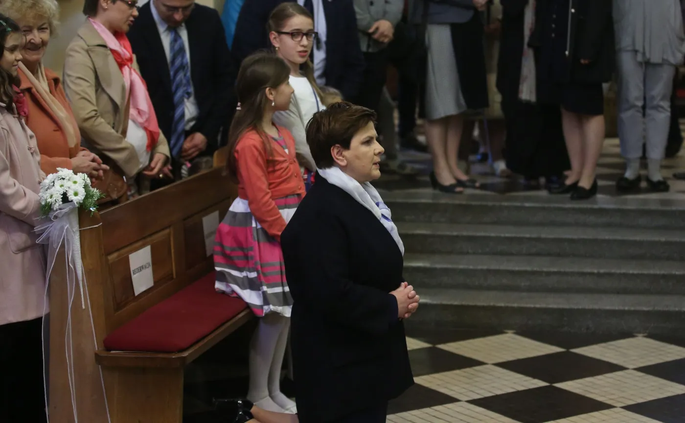 Premier Beata Szydło