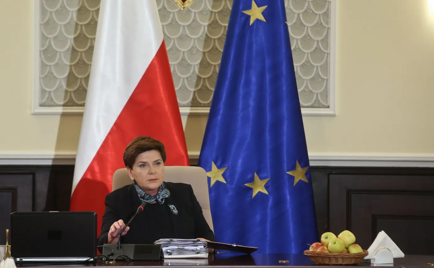 Premier Beata Szydło