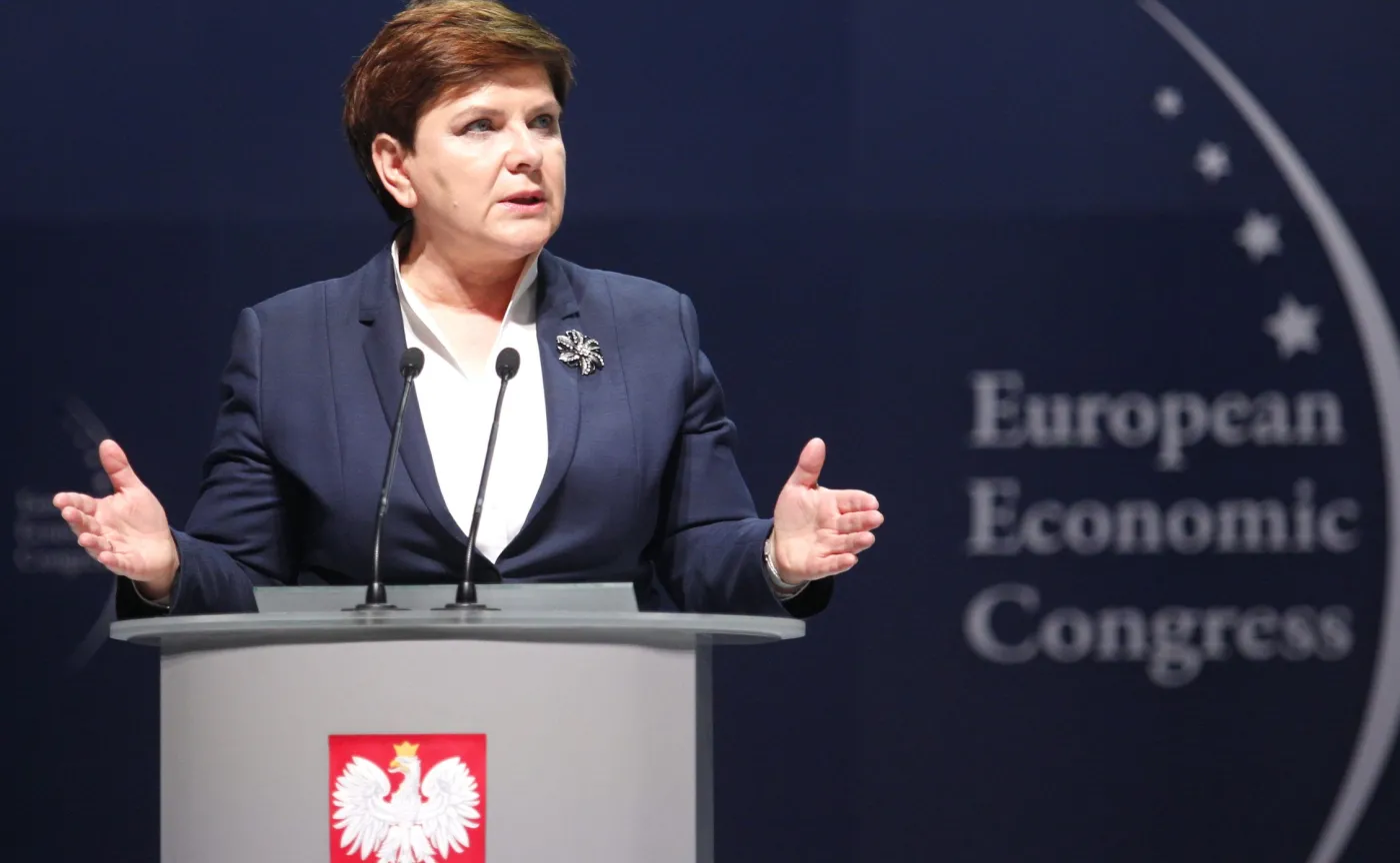 Premier Beata Szydło