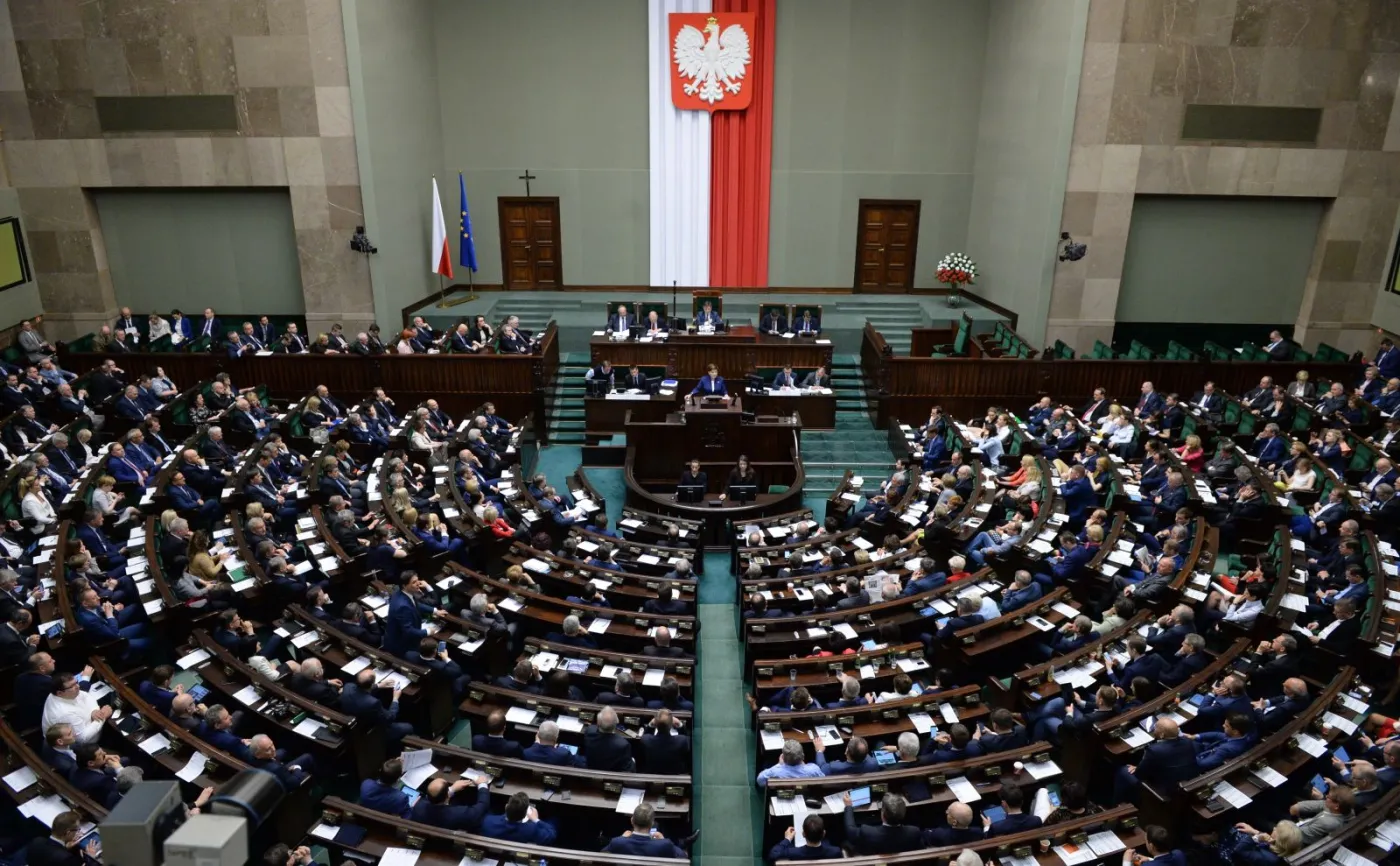 Sala posiedzeń Sejmu