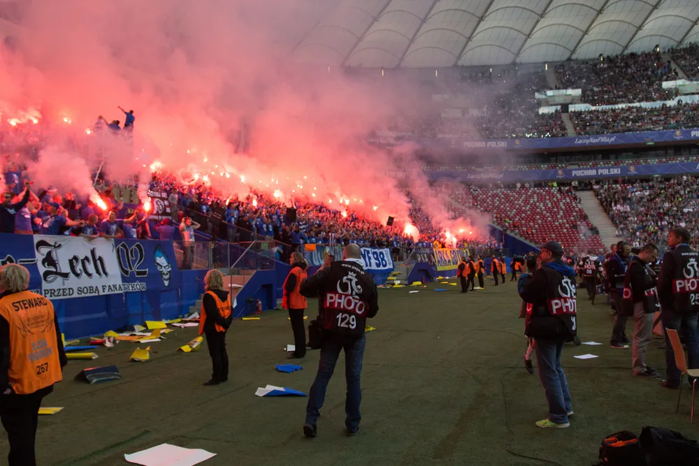 Kibice Lecha Poznań
