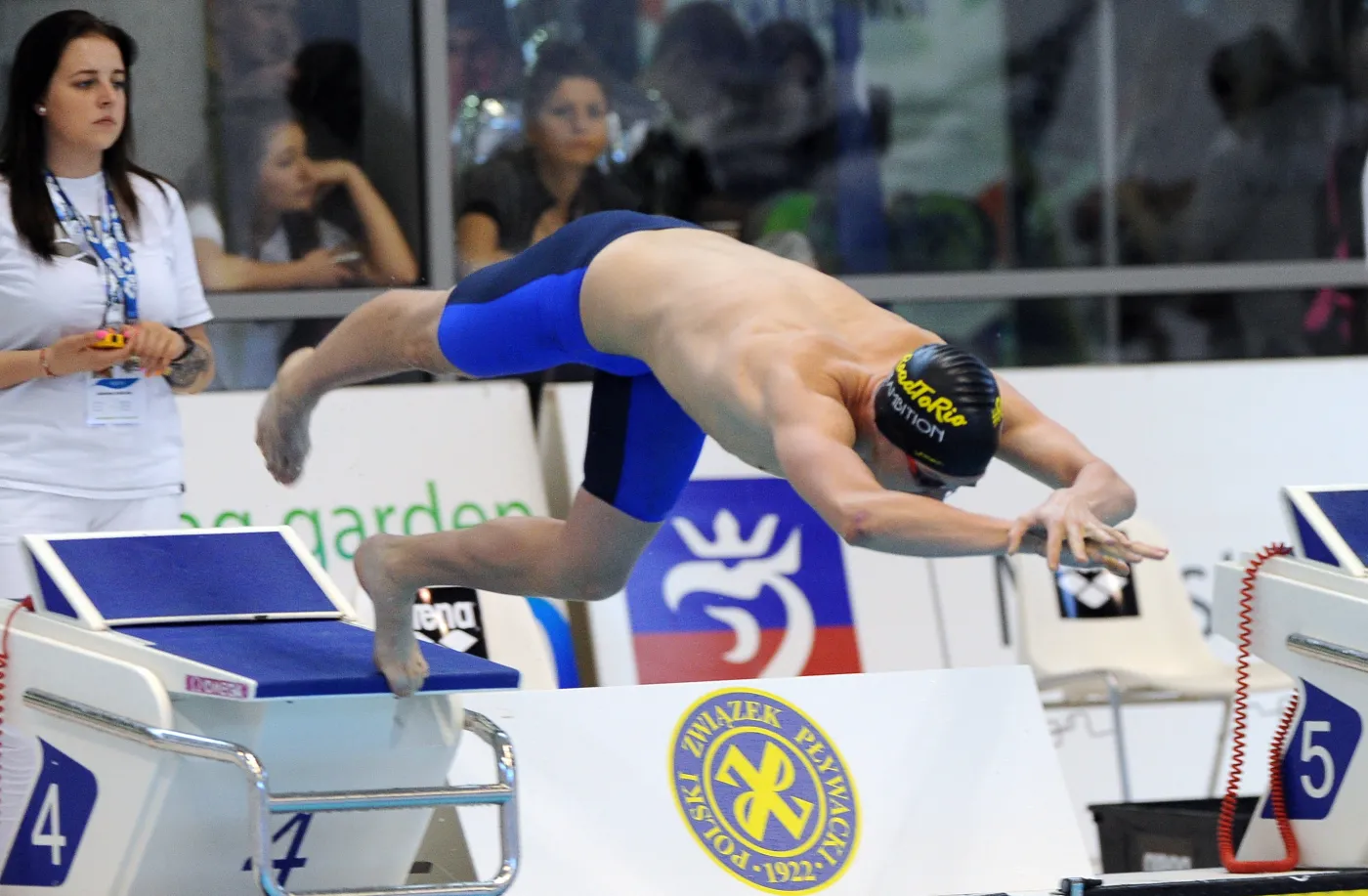 MP w pływaniu: Tchórz, Dowgiert i Sawrymowicz uzyskali minima i kwalifikacje olimpijskie