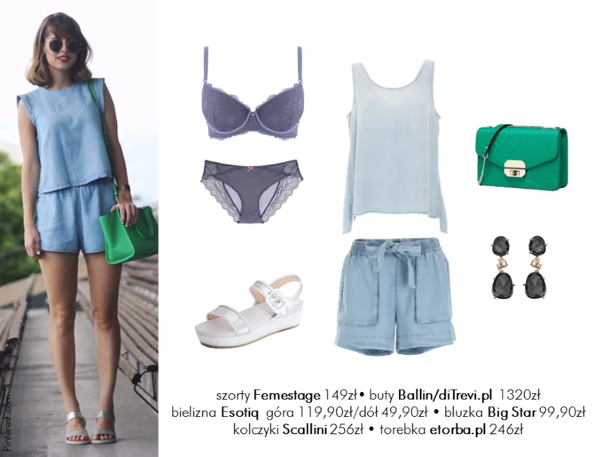 Denimowe lato: STYLIZACJE z dominacją jeansowych motywów