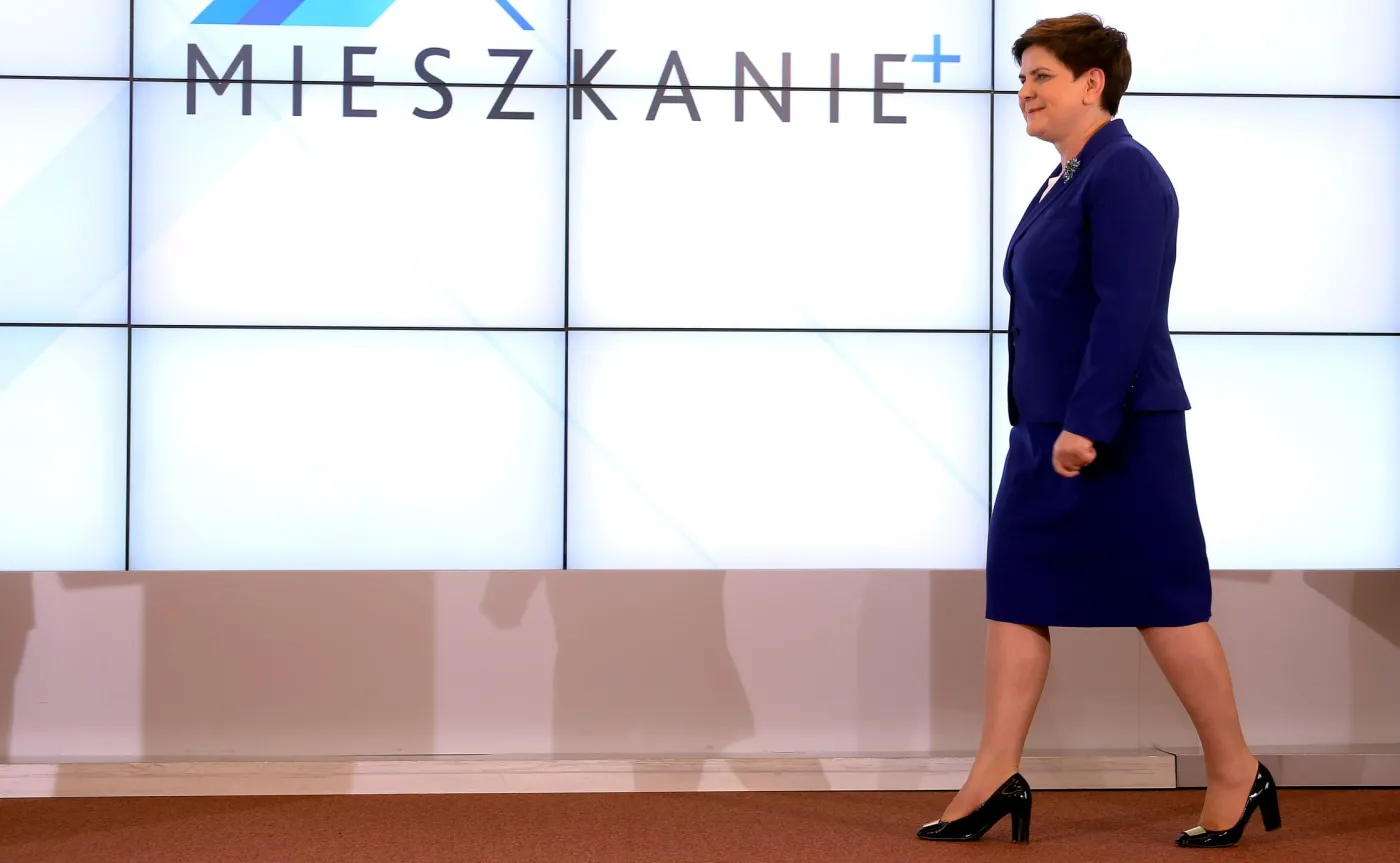 Premier Beata Szydło
