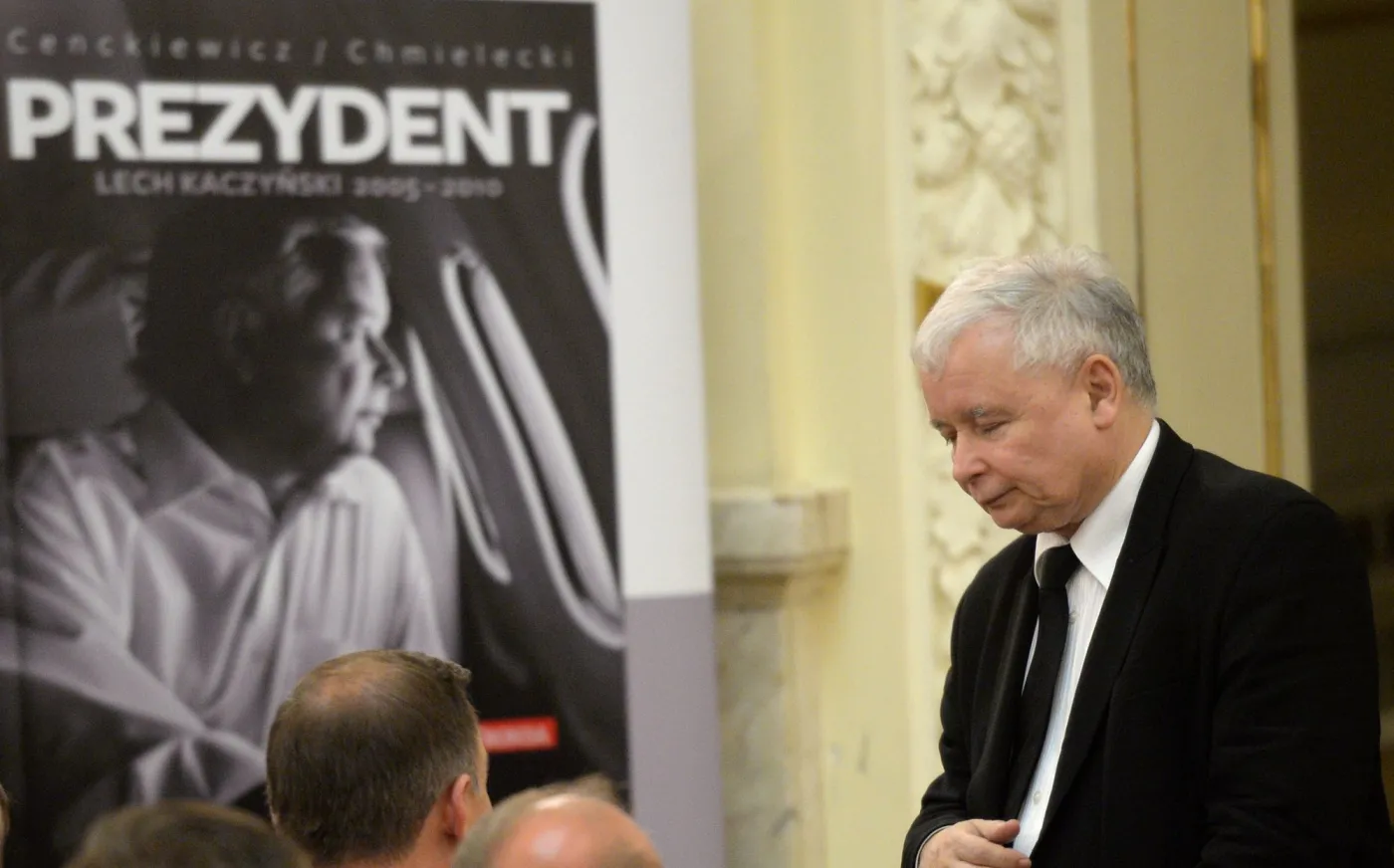 Kaczyński: Zbliżyliśmy się do konsekwentnie zakłamywanej prawdy o Lechu Kaczyńskim