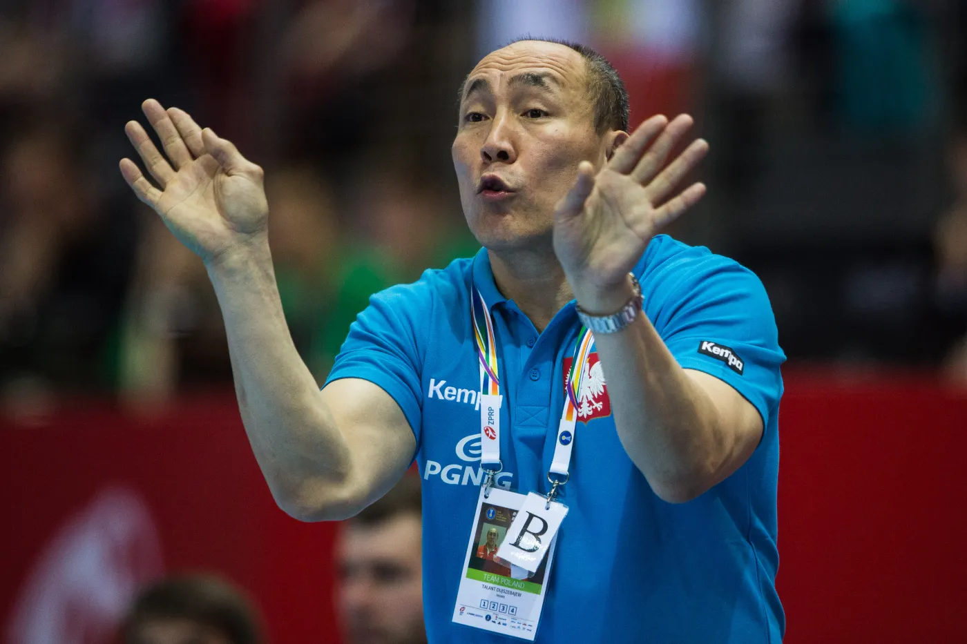 El. MŚ piłkarzy ręcznych: Tałanta Dujszebajewa ogłosił skład Polaków na mecz z Holandią